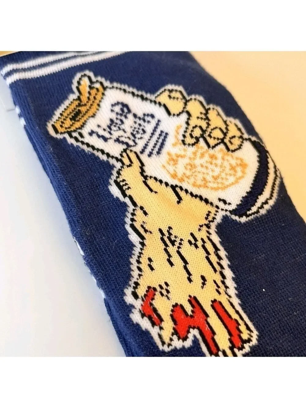 4 /$25 Liquid Death Novelty Crew Socks Mens Crazy Socks Stocking Stuffer